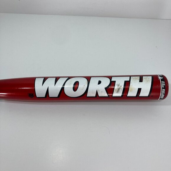 Worth Reload Advanced SBRLD 34” 27.5oz Slowpitch Softball Bat 2 1/4" ASA/USSSA - Picture 2 of 8